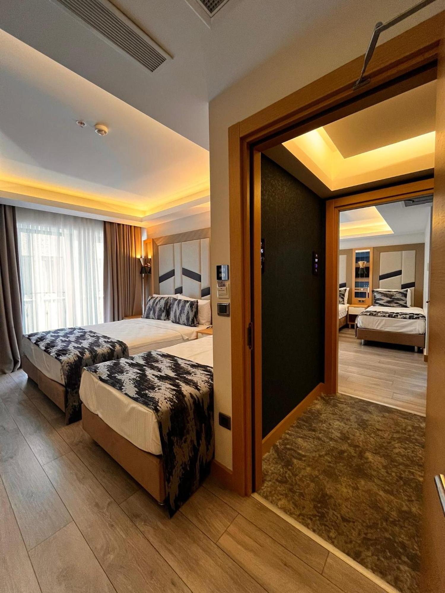 Downtown Sirkeci Hotel อิสตันบูล ภายนอก รูปภาพ