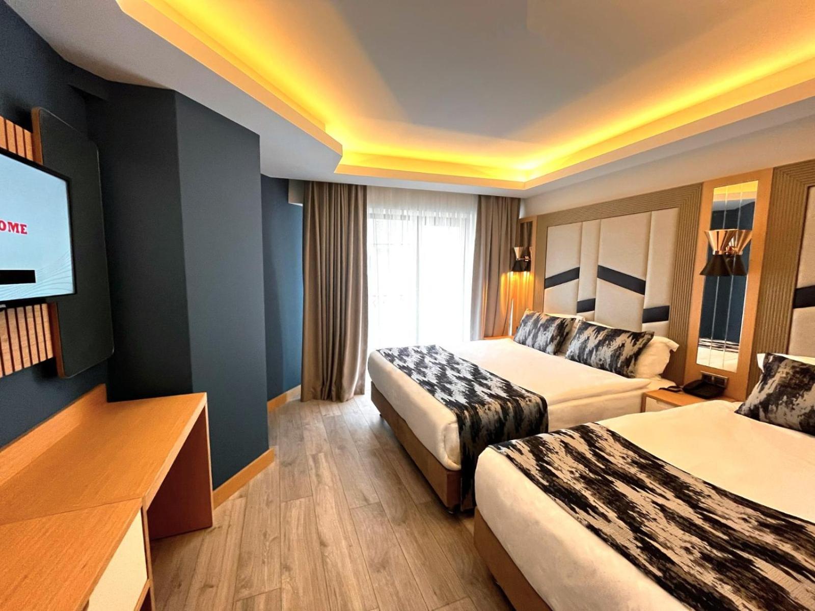 Downtown Sirkeci Hotel อิสตันบูล ภายนอก รูปภาพ