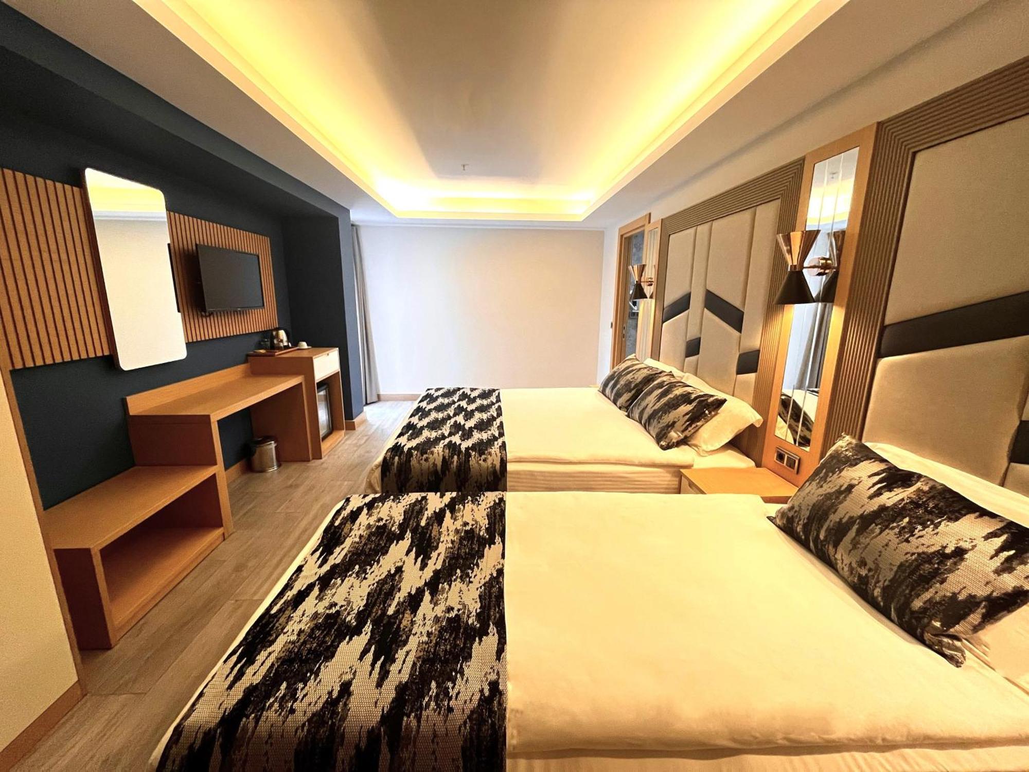 Downtown Sirkeci Hotel อิสตันบูล ภายนอก รูปภาพ