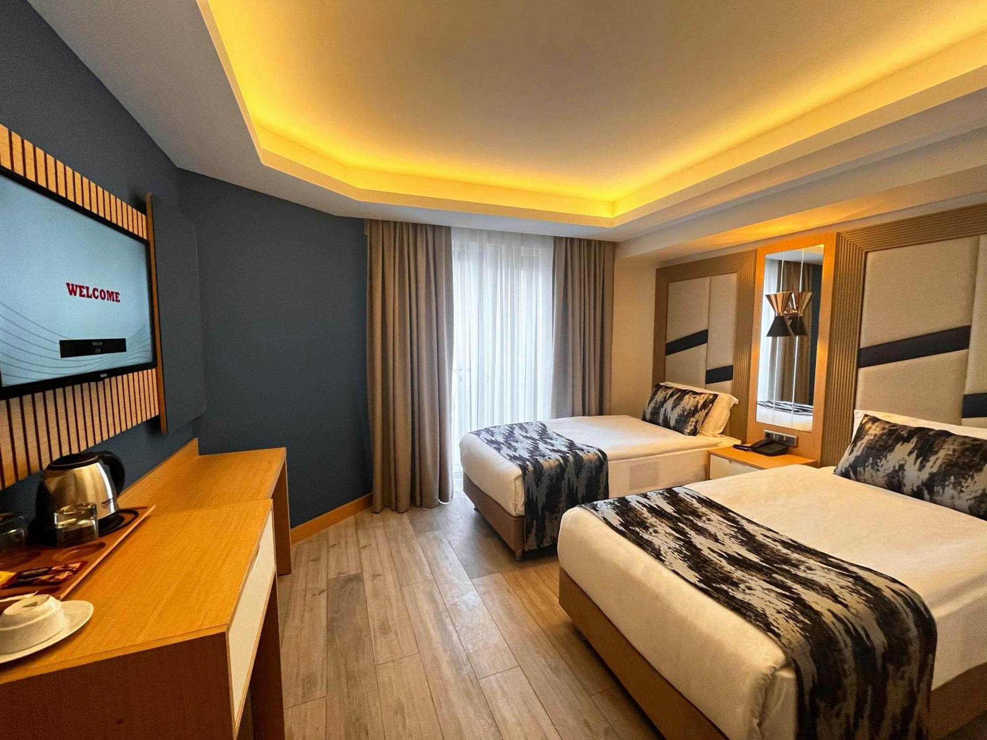 Downtown Sirkeci Hotel อิสตันบูล ภายนอก รูปภาพ