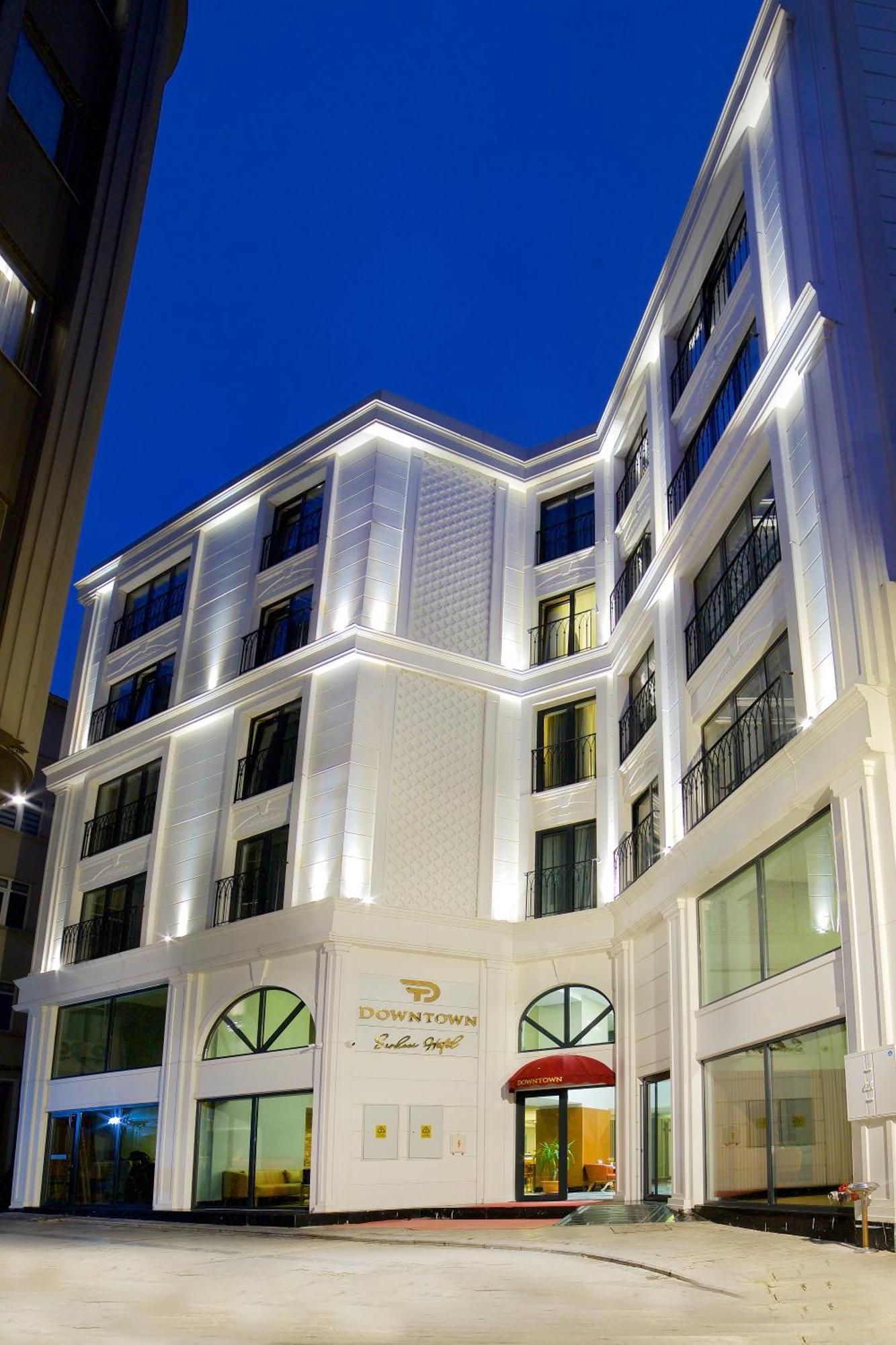 Downtown Sirkeci Hotel อิสตันบูล ภายนอก รูปภาพ