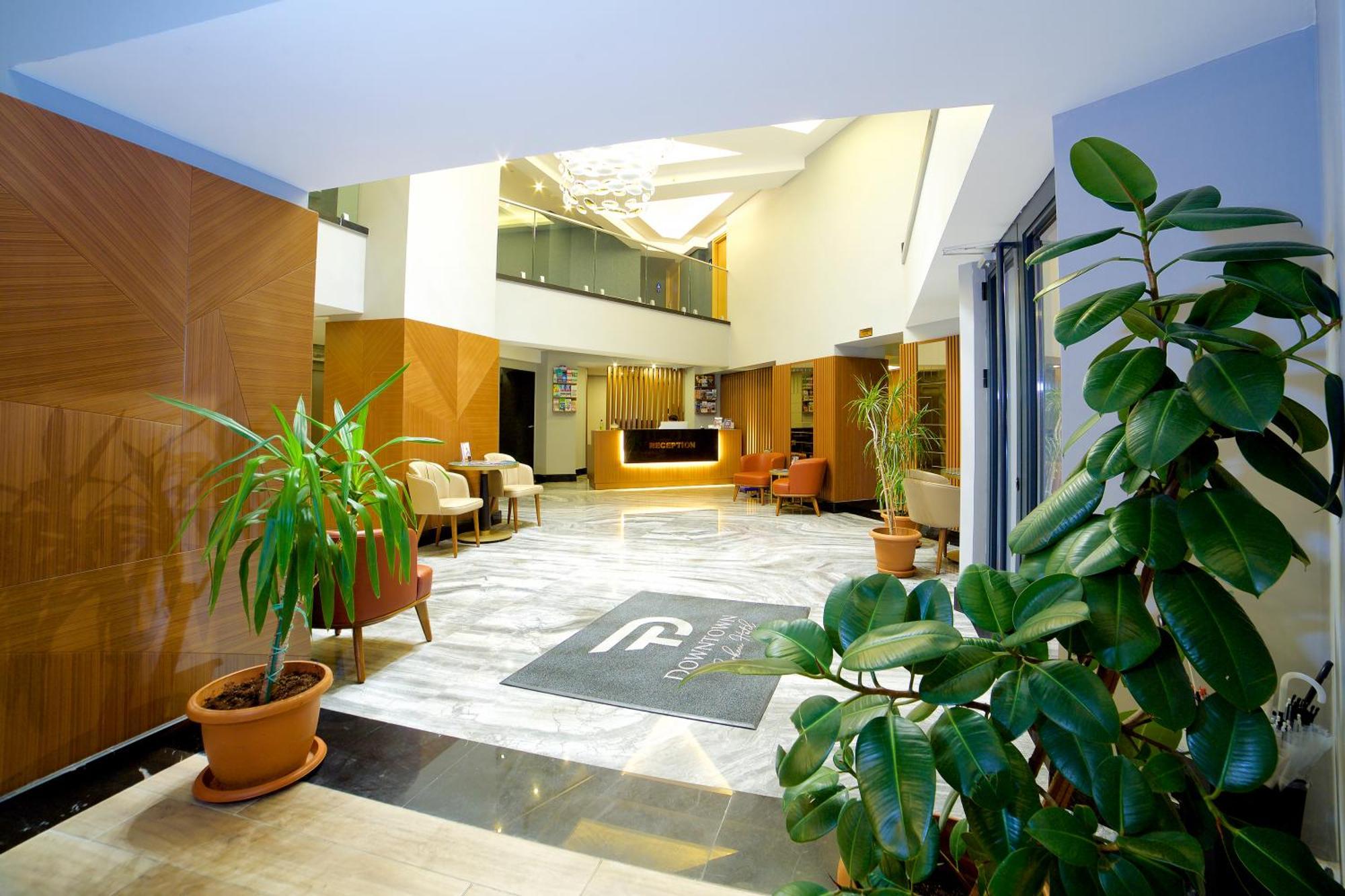 Downtown Sirkeci Hotel อิสตันบูล ภายนอก รูปภาพ