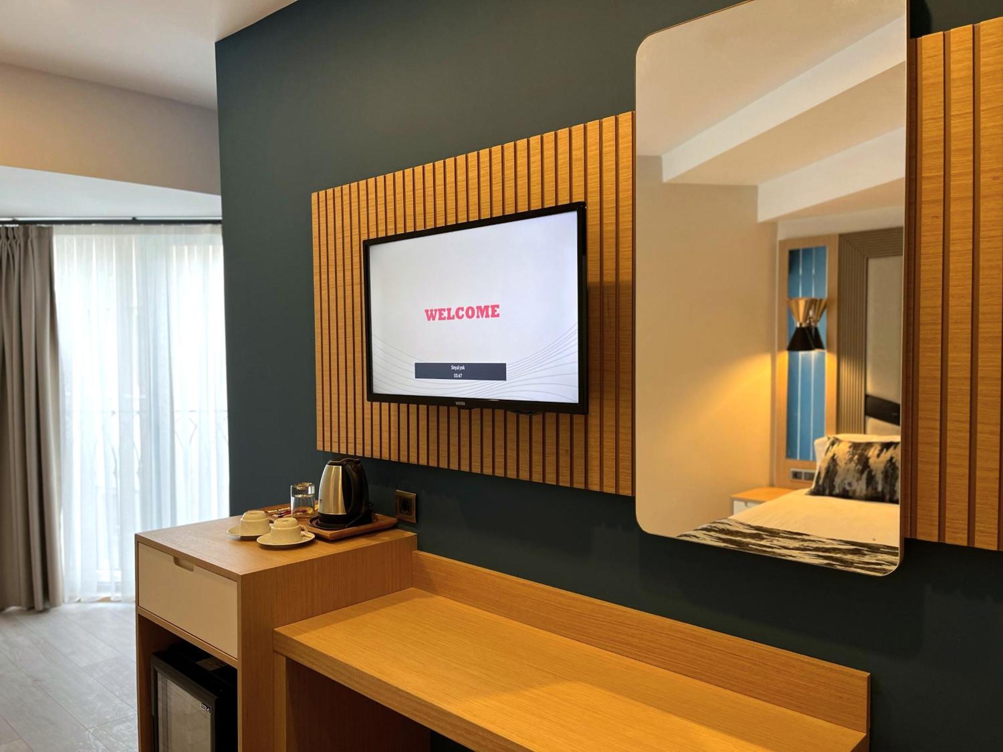 Downtown Sirkeci Hotel อิสตันบูล ภายนอก รูปภาพ