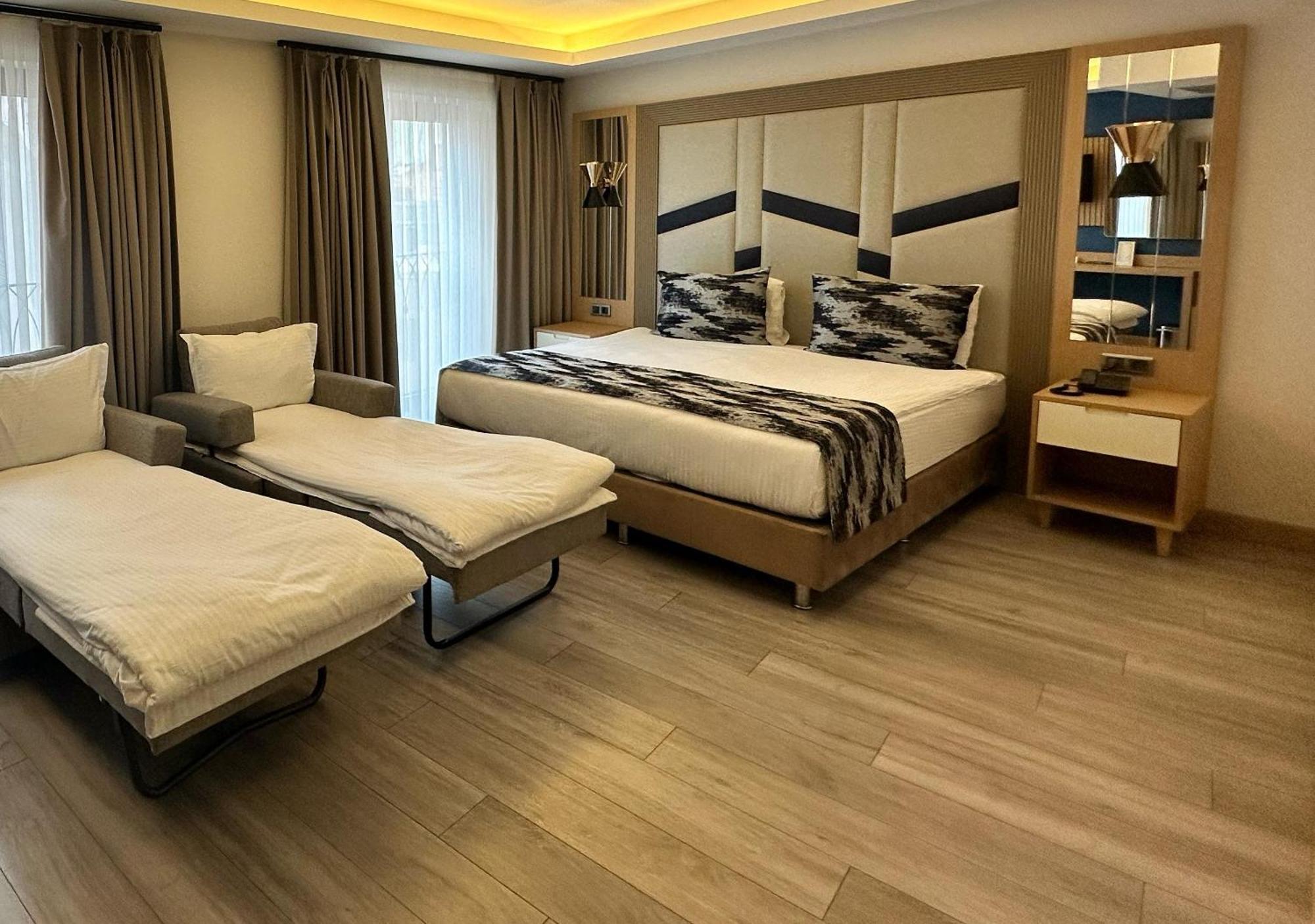 Downtown Sirkeci Hotel อิสตันบูล ภายนอก รูปภาพ