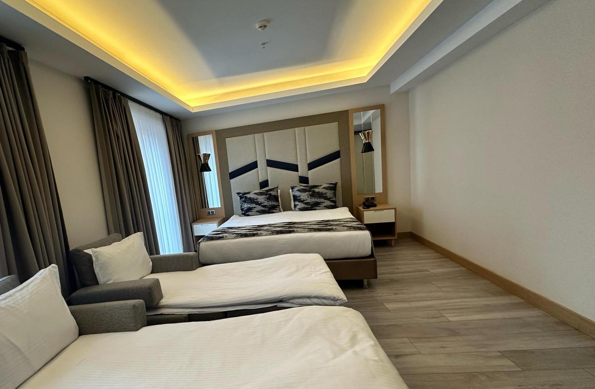 Downtown Sirkeci Hotel อิสตันบูล ภายนอก รูปภาพ